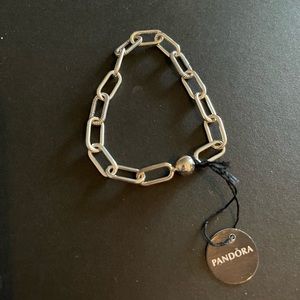 New Pandora Me link chain bracelet